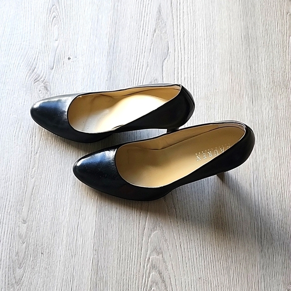 RAlPH LAUREN LEATHER PUMPS - Picture 3 of 5